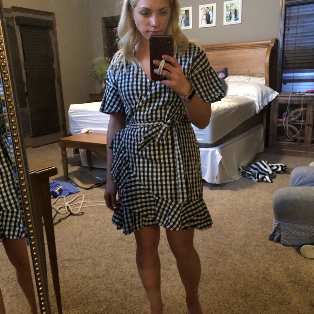 Boutique wrap dress